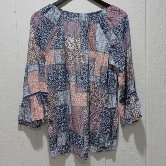 Kim Rogers tops size medium wide sleeve - Picture 4 of 6